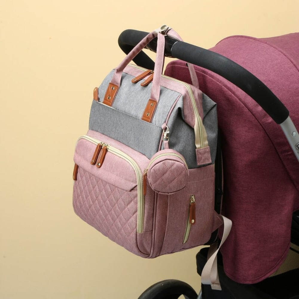 Baby Changing Bag Backpack Set – Multi Compartment Maternity Travel Bag with Accessories