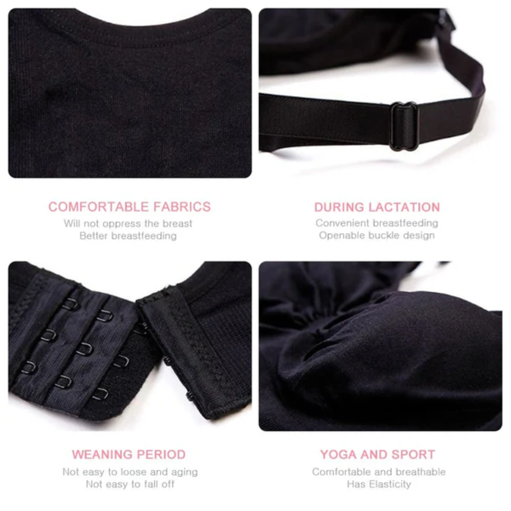 Hands Free Nursing Pump Bra | Adjustable Fit