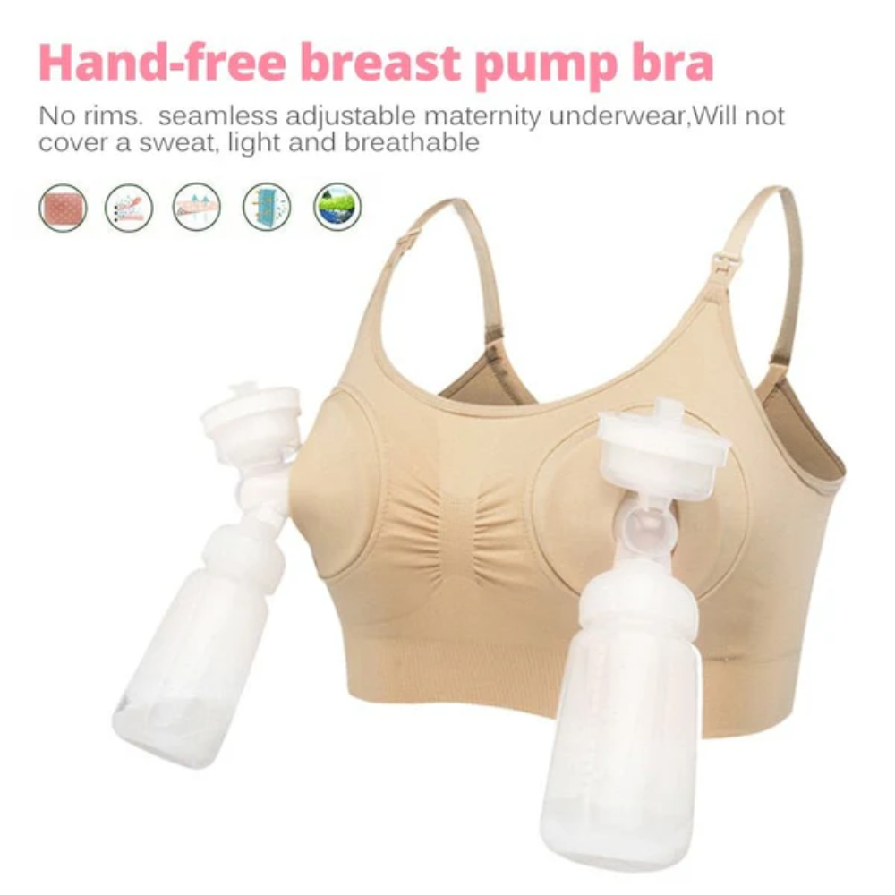 Hands Free Nursing Pump Bra | Adjustable Fit