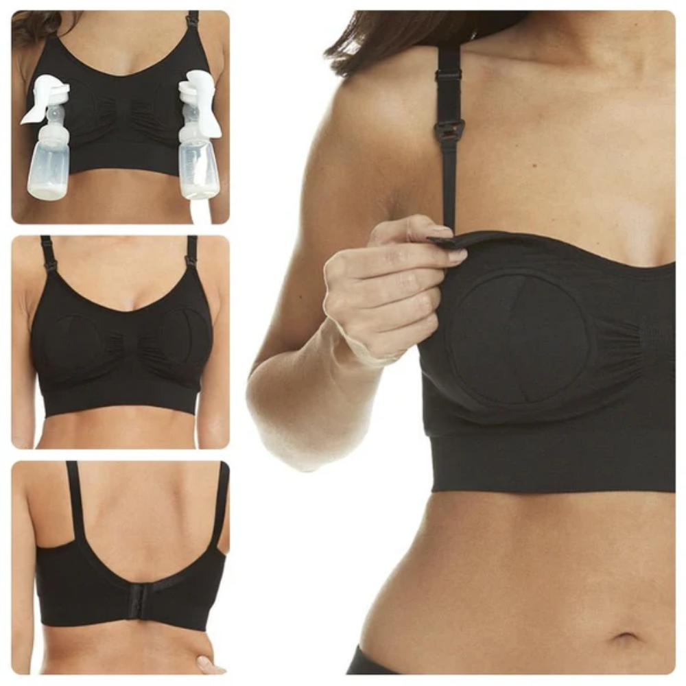 Hands Free Nursing Pump Bra | Adjustable Fit