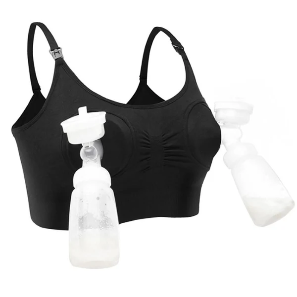 Hands Free Nursing Pump Bra | Adjustable Fit