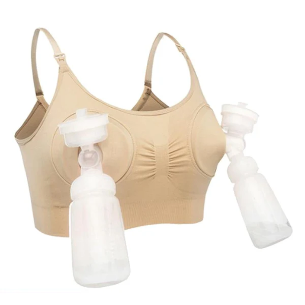 Hands Free Nursing Pump Bra | Adjustable Fit