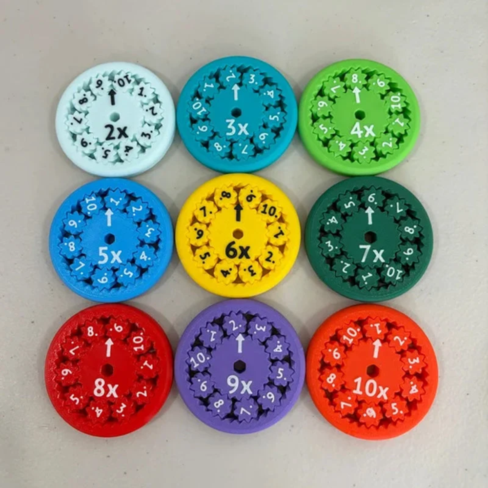 Math Fidget Spinners – Educational Number Games for Kids