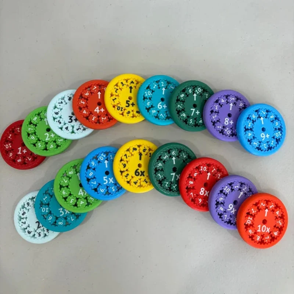 Math Fidget Spinners – Educational Number Games for Kids