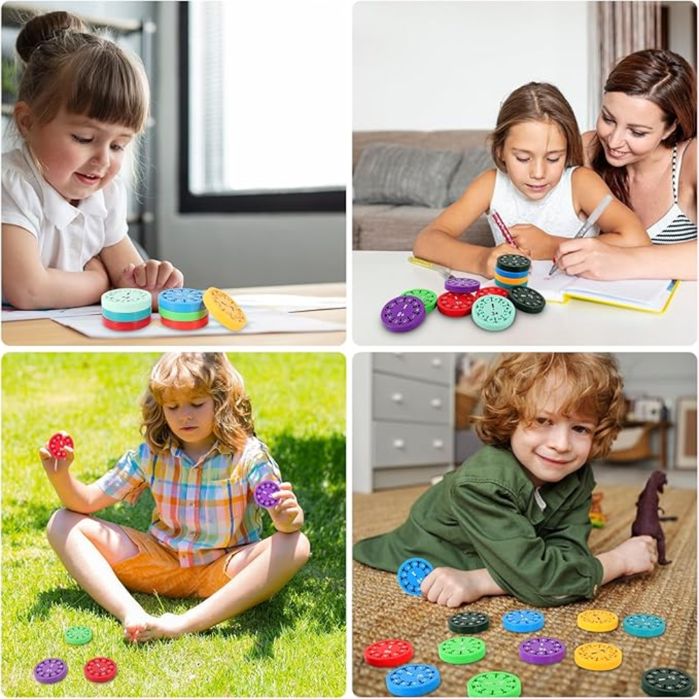 Math Fidget Spinners – Educational Number Games for Kids