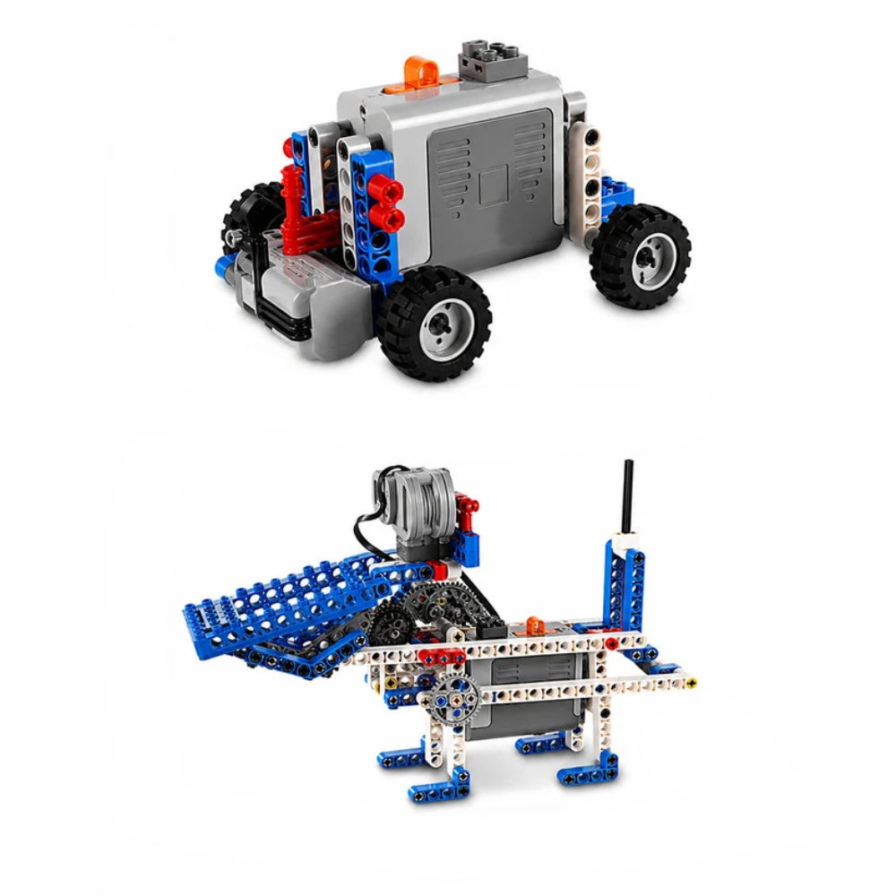 MechaMinds STEM Building Toy – Motorized Engineering and Mechanical Construction Kit for Kids