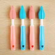 Silicone Baby Bottle Cleaning Brush – Long Handle Bottle Brush