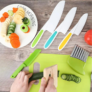 MiniChef Kids Cooking Tool Set – 13-Piece Children's Kitchen Utensil Kit