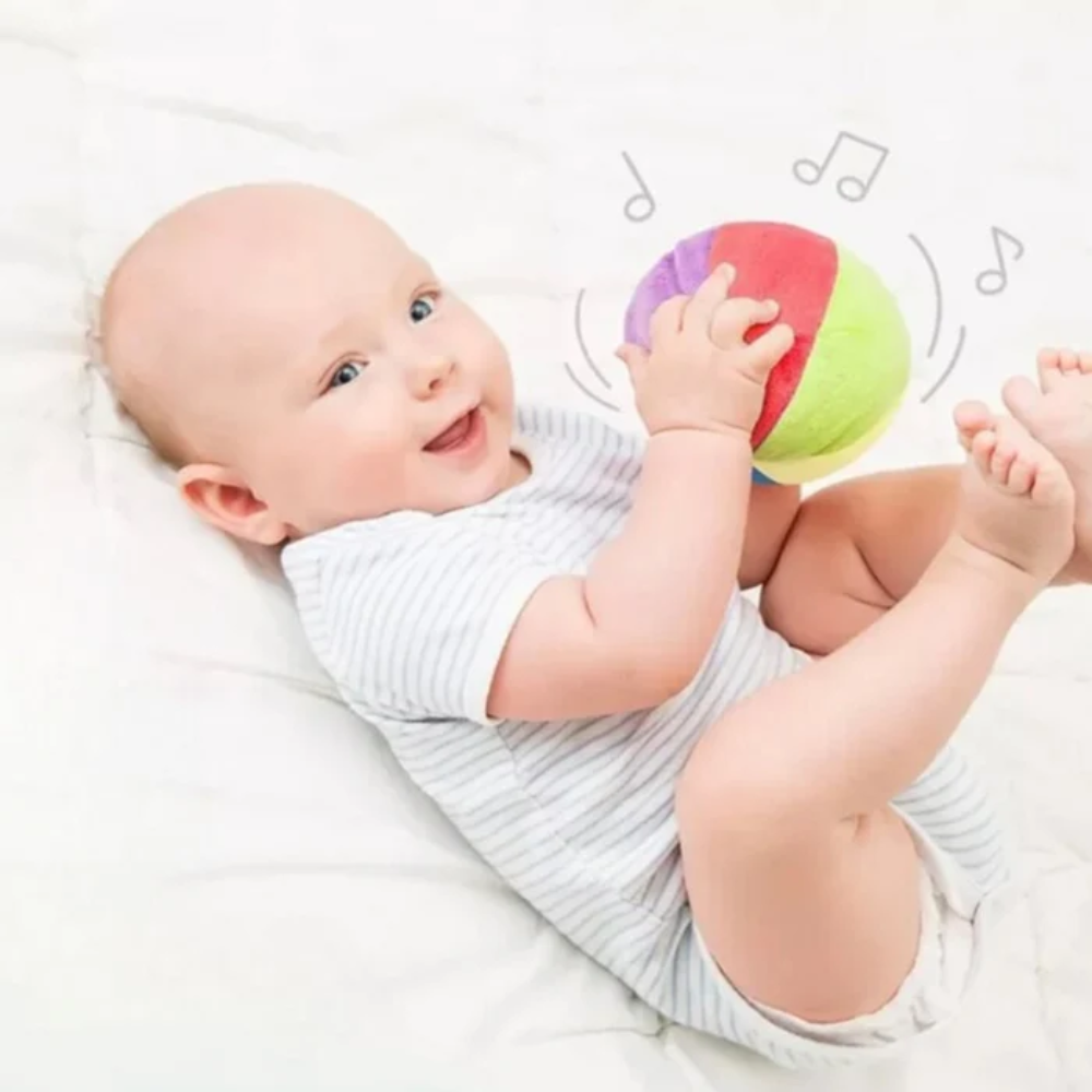 Montessori Baby Play Kit 0–6 Months – 5-Piece Sensory Toy Set with Visual Stimulation Cards