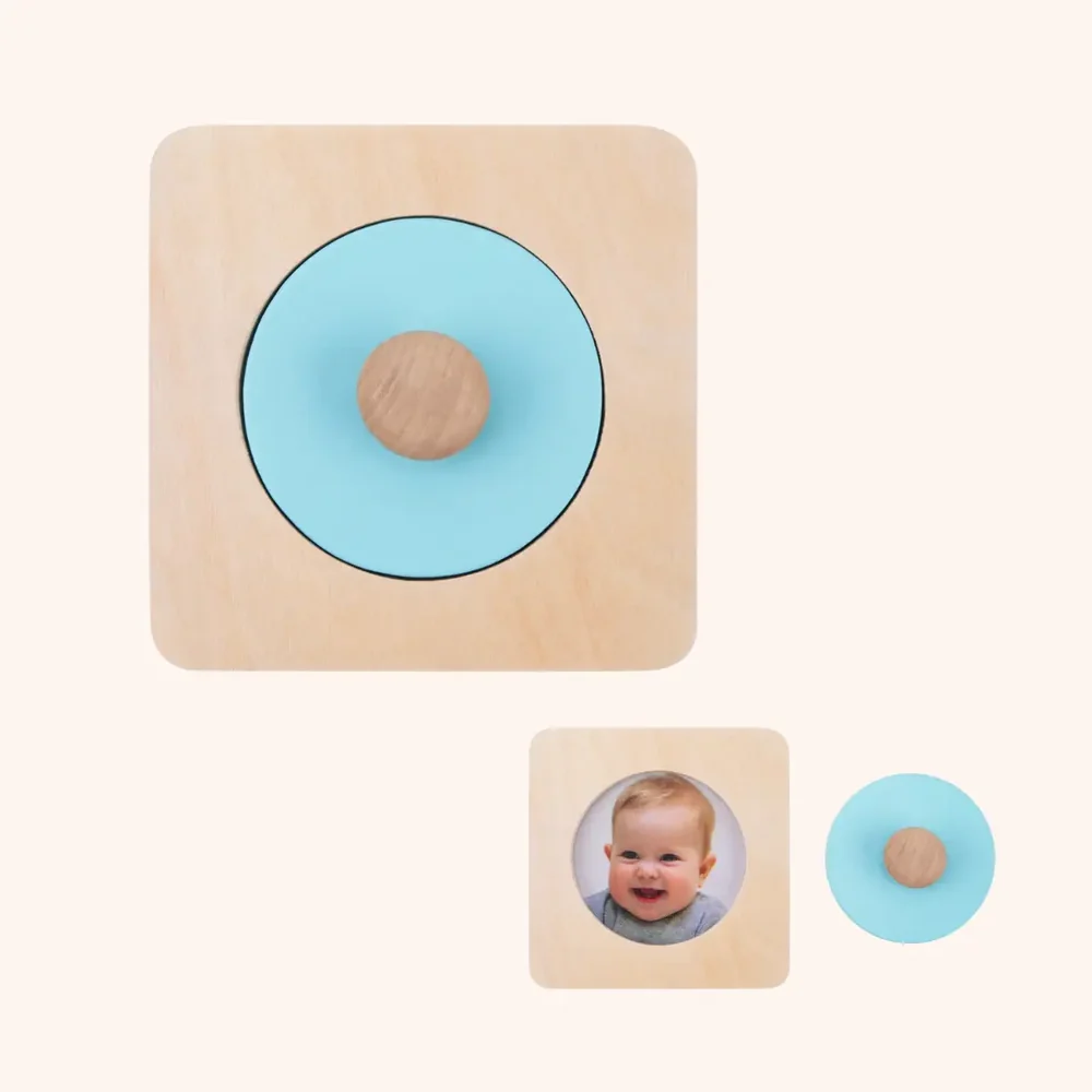 Montessori Baby Play Kit 7–12 Months – 7-Piece Sensory and Educational Toy Set with Parent Guide