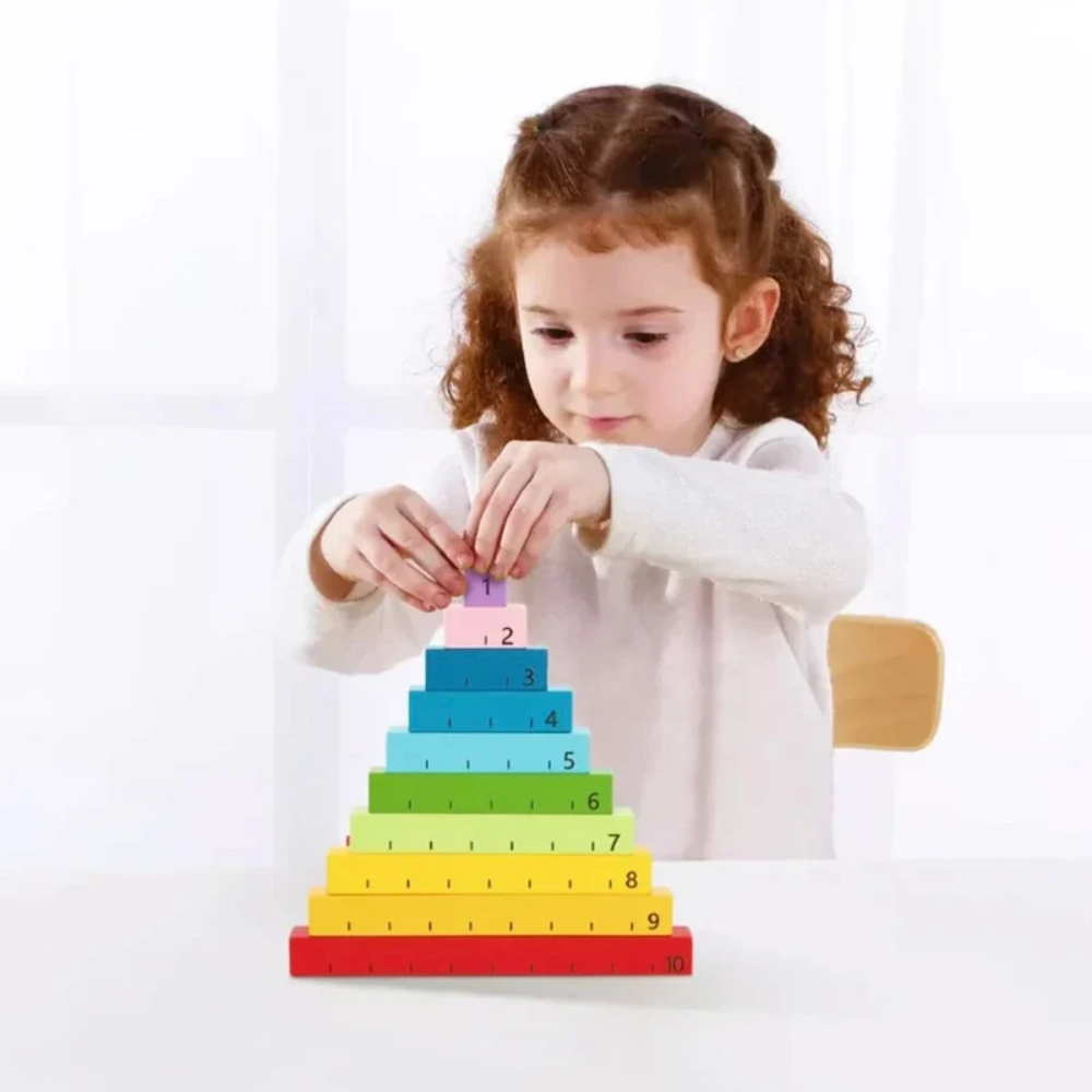 Montessori Play Kit for Kids Ages 3+ – 7-Piece Educational Learning Toy Set with Parent Guide