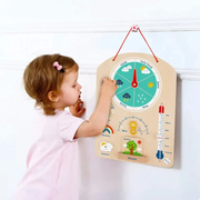 Montessori Play Kit for Kids Ages 3+ – 7-Piece Educational Learning Toy Set with Parent Guide