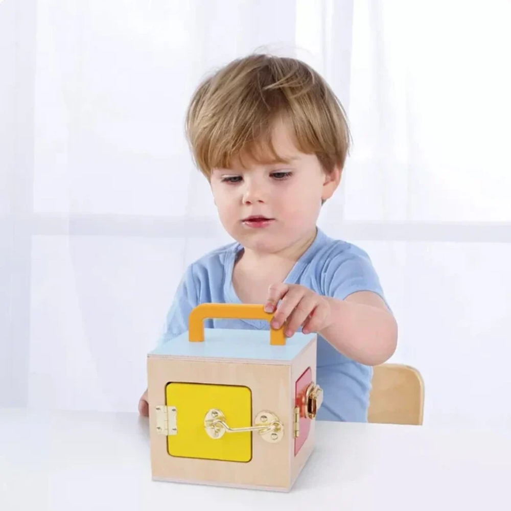 Montessori Play Kit for Kids Ages 3+ – 7-Piece Educational Learning Toy Set with Parent Guide
