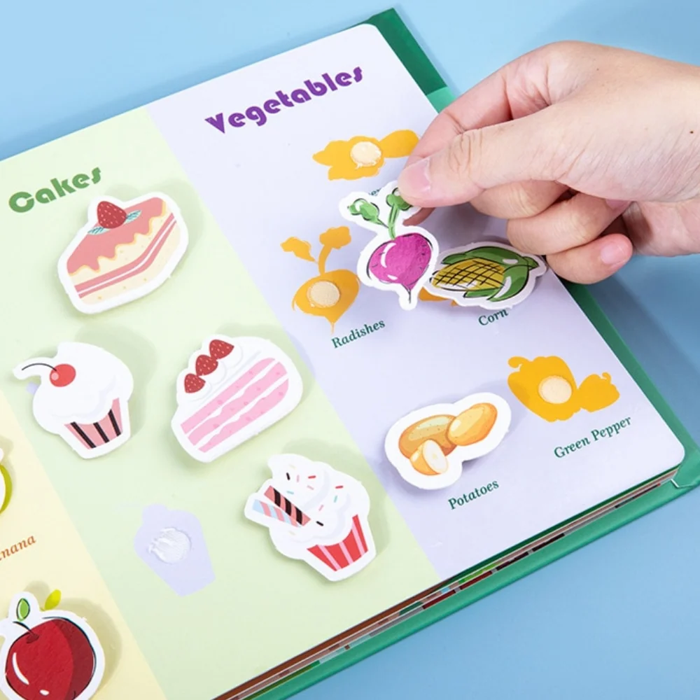 Montessori Quiet Book for Kids – Interactive Learning & Matching Activity Book