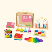 Montessori Toddler Play Kit 25–36 Months – Educational Learning and Activity Toy Set