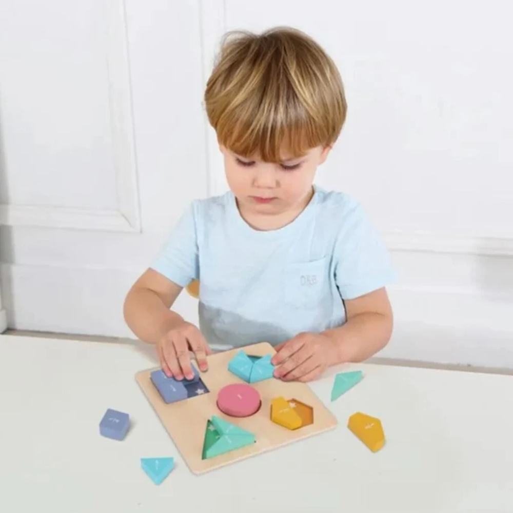 Montessori Toddler Play Kit 25–36 Months – Educational Learning and Activity Toy Set