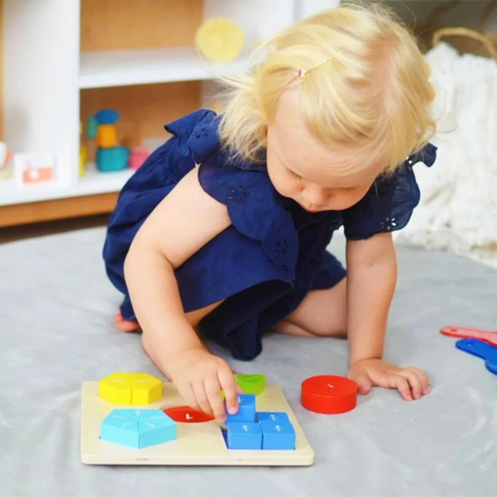Montessori Toddler Play Kit 25–36 Months – Educational Learning and Activity Toy Set