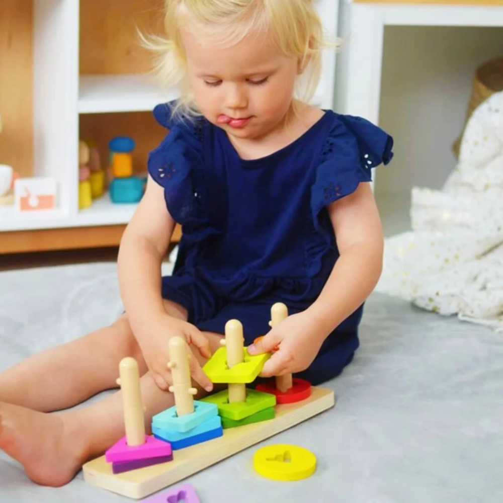 Montessori Toddler Play Kit 25–36 Months – Educational Learning and Activity Toy Set