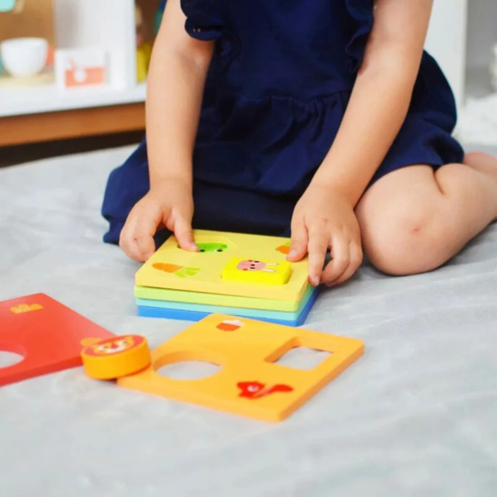 Montessori Toddler Play Kit 25–36 Months – Educational Learning and Activity Toy Set