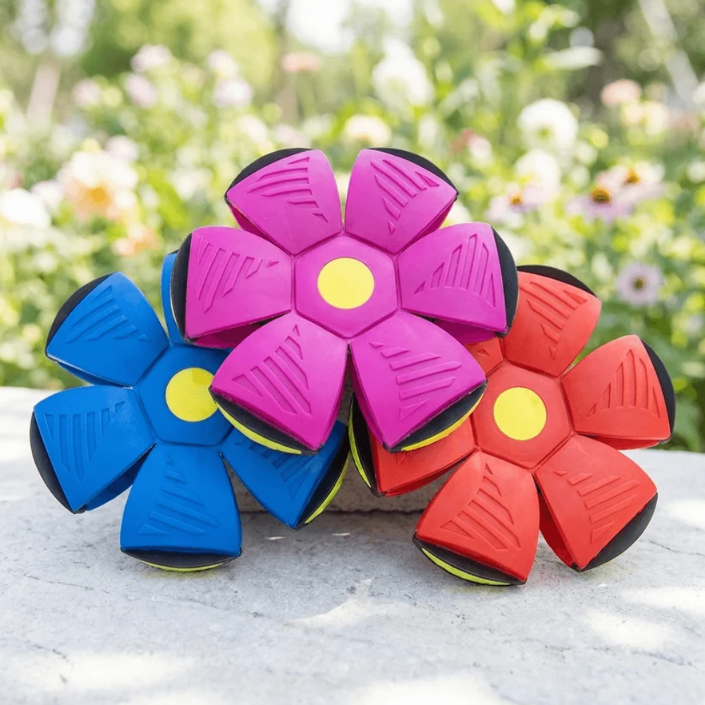 MorphoFly Flying Disc Ball – Transforming Outdoor Throwing and Catching Toy for Kids