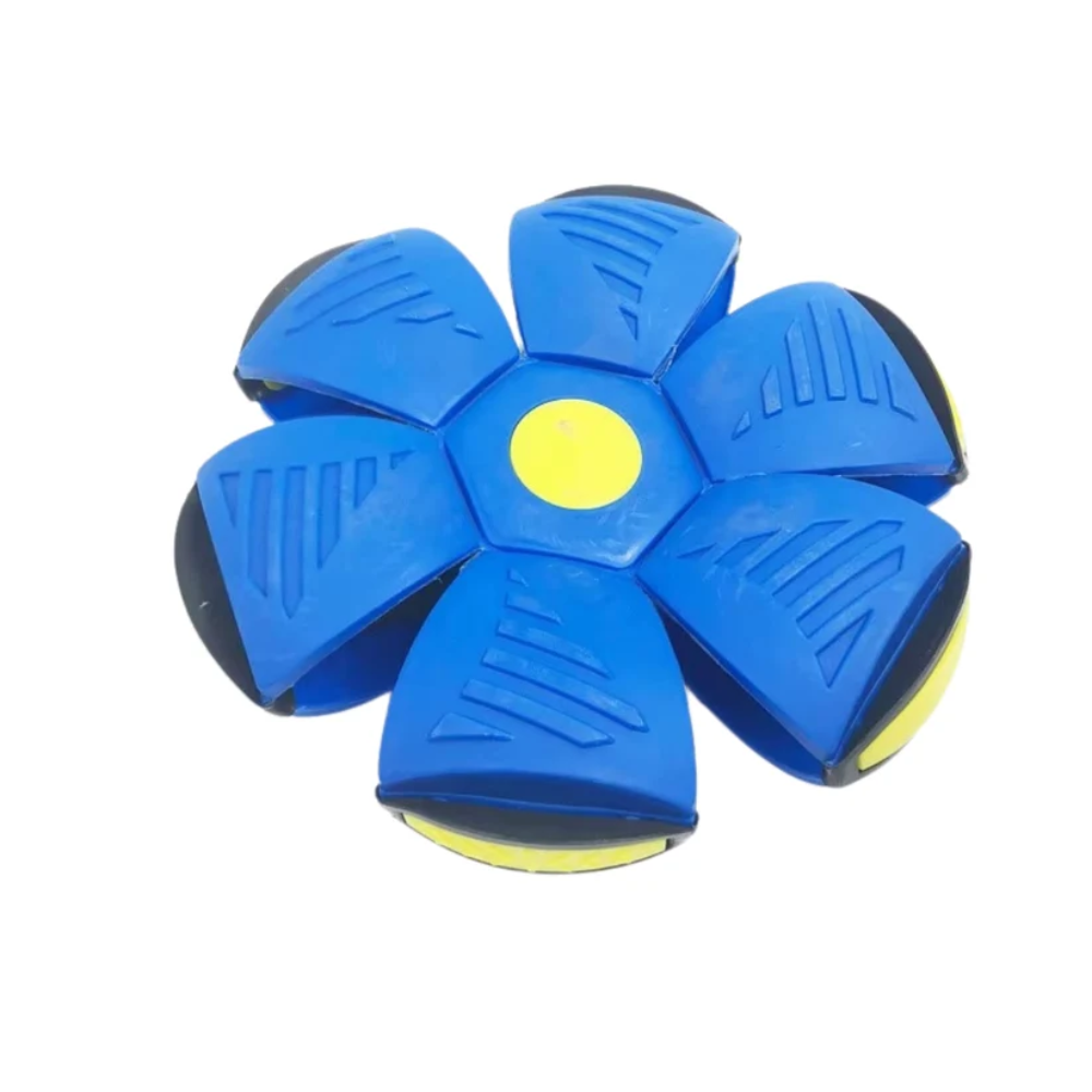 MorphoFly Flying Disc Ball – Transforming Outdoor Throwing and Catching Toy for Kids