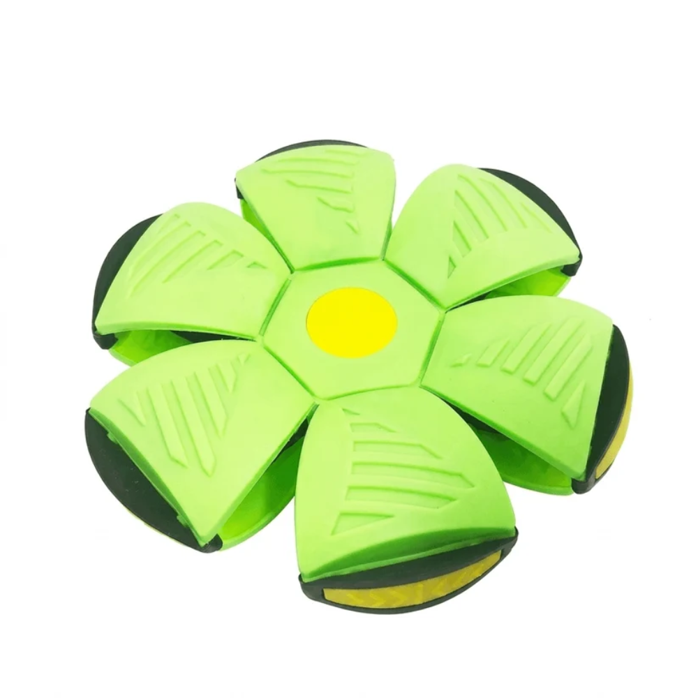 MorphoFly Flying Disc Ball – Transforming Outdoor Throwing and Catching Toy for Kids
