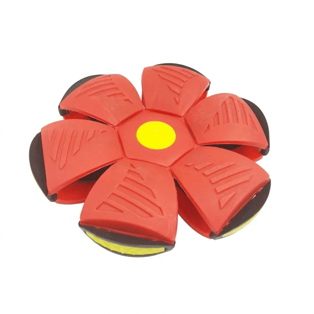 MorphoFly Flying Disc Ball – Transforming Outdoor Throwing and Catching Toy for Kids