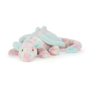 Multicolor Dragon Plush Toy