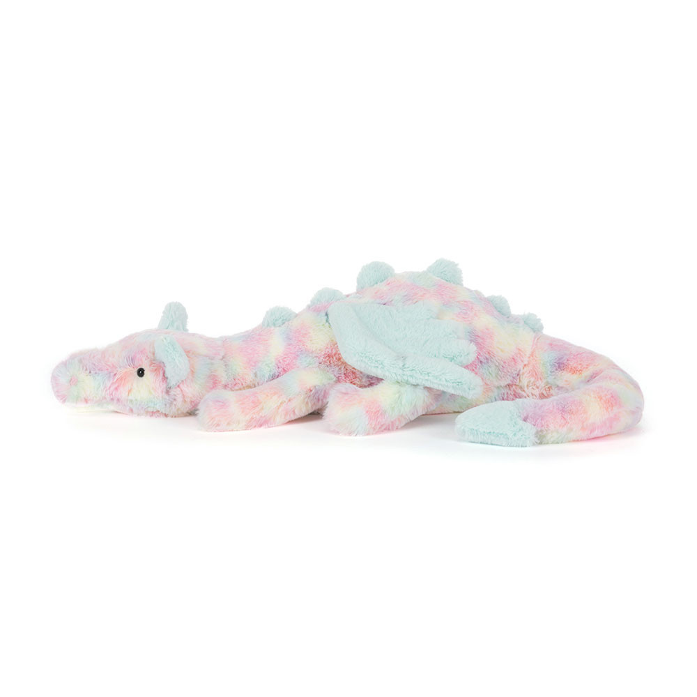 Multicolor Dragon Plush Toy