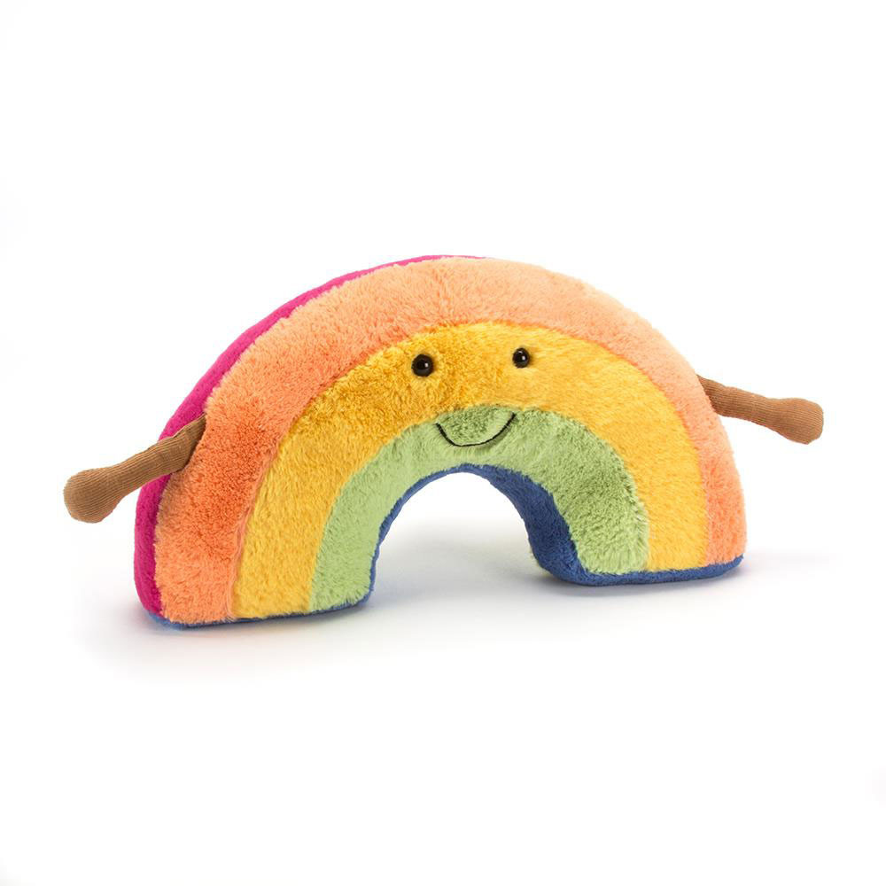 Multicolour Rainbow Plush Toy
