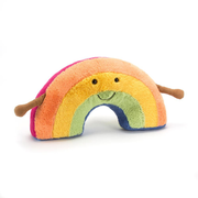 Multicolour Rainbow Plush Toy