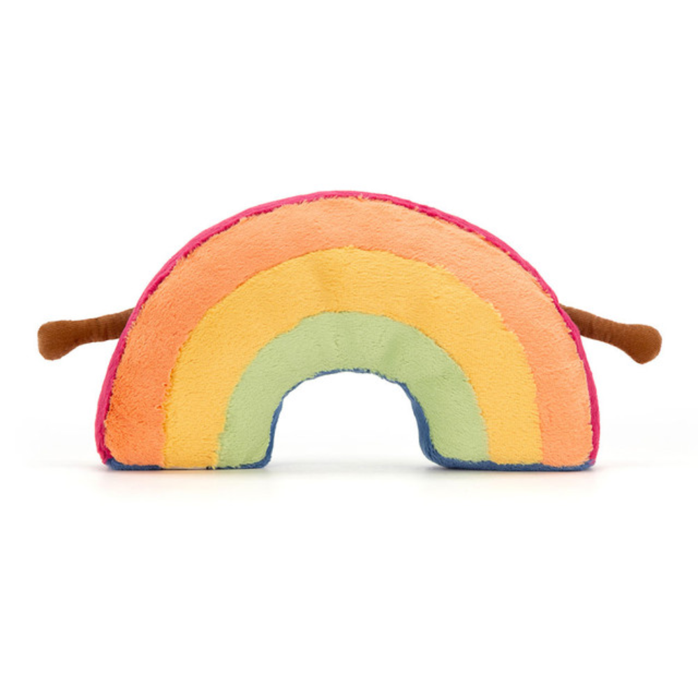 Multicolour Rainbow Plush Toy