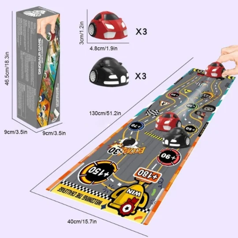 Multiplayer Magnetic Battle Game – Interactive Tabletop Strategy Game for Kids and Adults