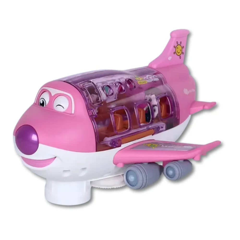 Musical Airplane Toy – Electric Plane with Lights and Sounds