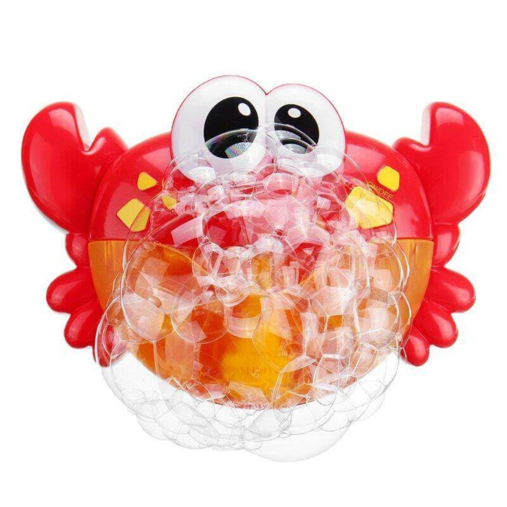 Musical Bubble Bath Toy – Frog Bubble Maker Machine with Suction Mount