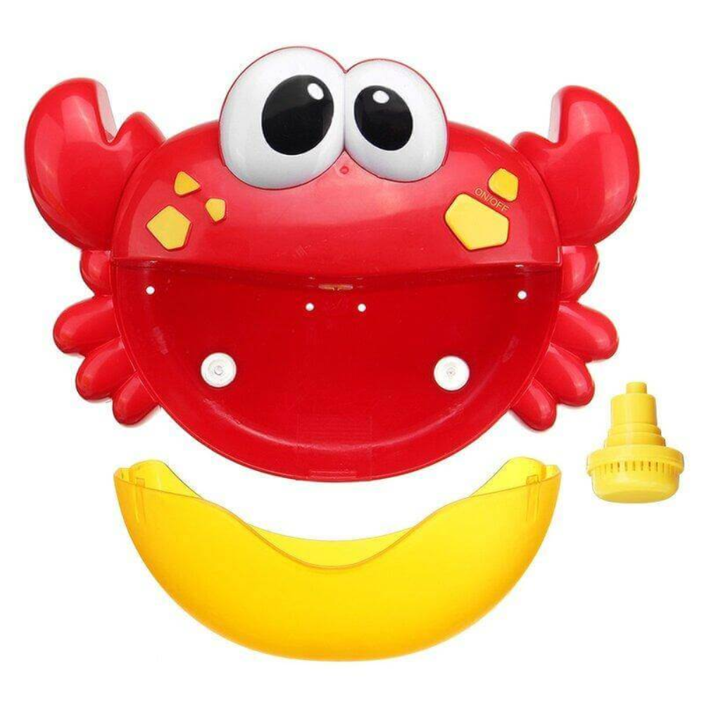Musical Bubble Bath Toy – Frog Bubble Maker Machine with Suction Mount