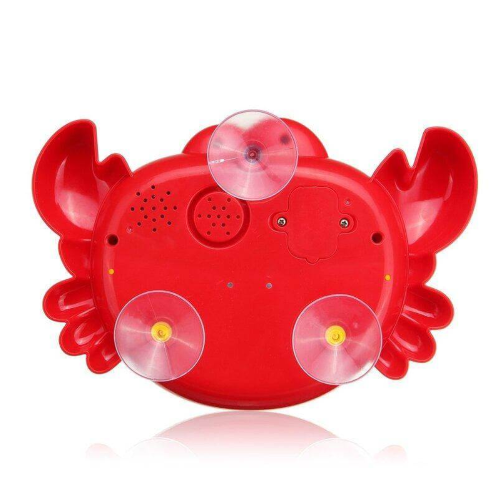 Musical Bubble Bath Toy – Frog Bubble Maker Machine with Suction Mount