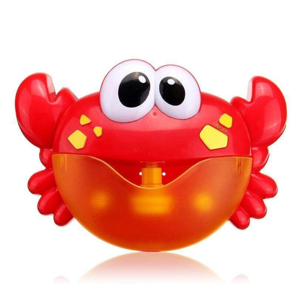 Musical Bubble Bath Toy – Frog Bubble Maker Machine with Suction Mount