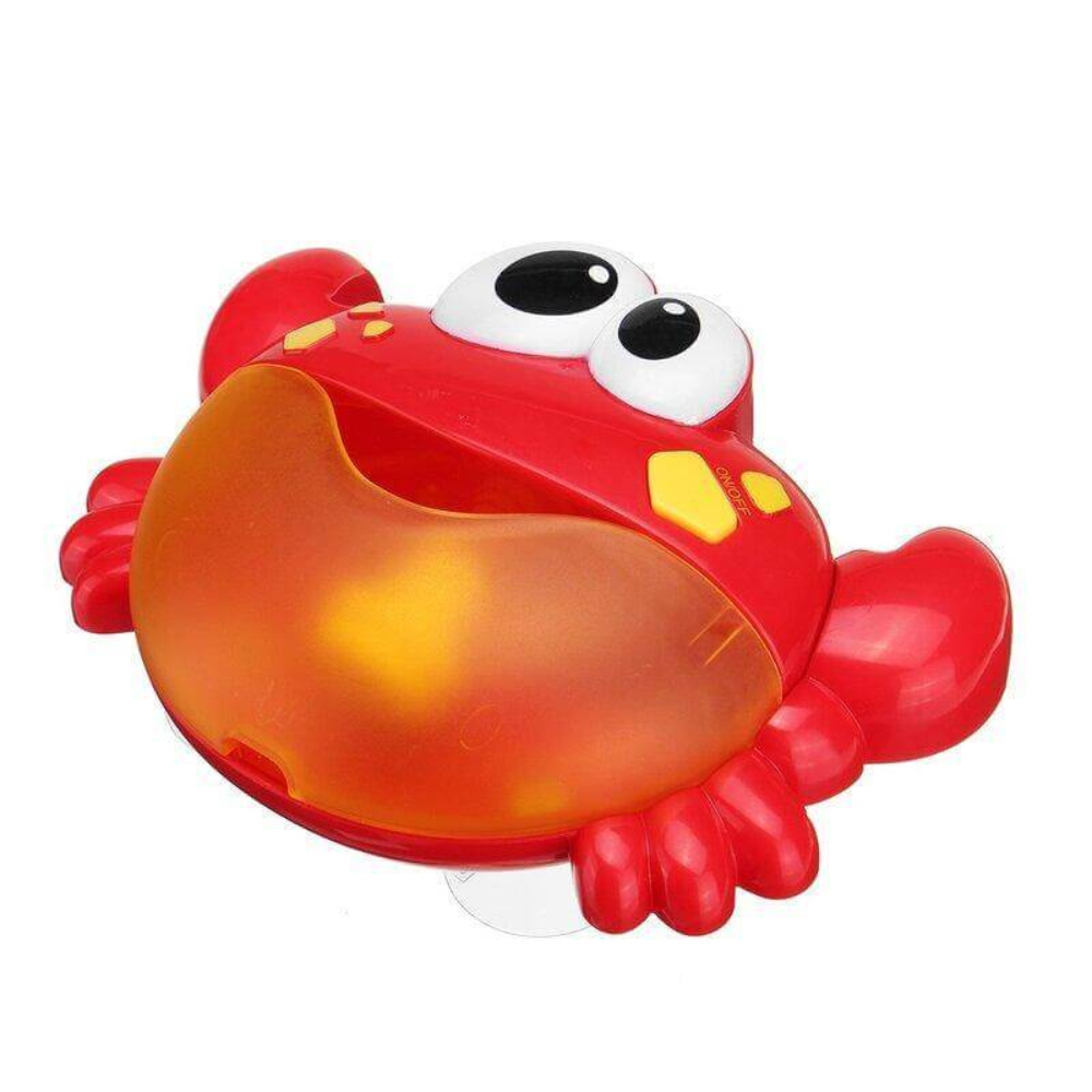 Musical Bubble Bath Toy – Frog Bubble Maker Machine with Suction Mount