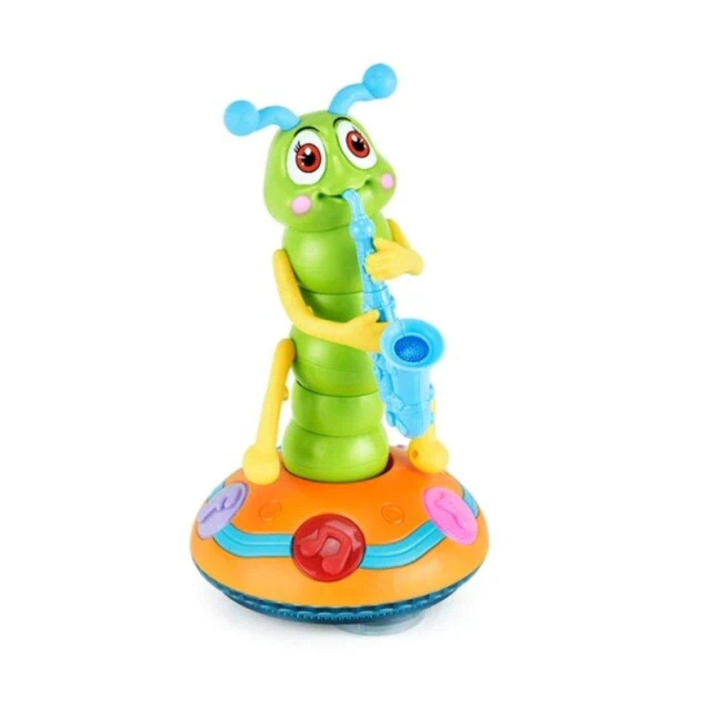 Musical Dancing Caterpillar Toy – Interactive Moving Toy with Music and Lights