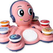 Musical Octopus Toy – Interactive Music & Sensory Learning Toy for Kids