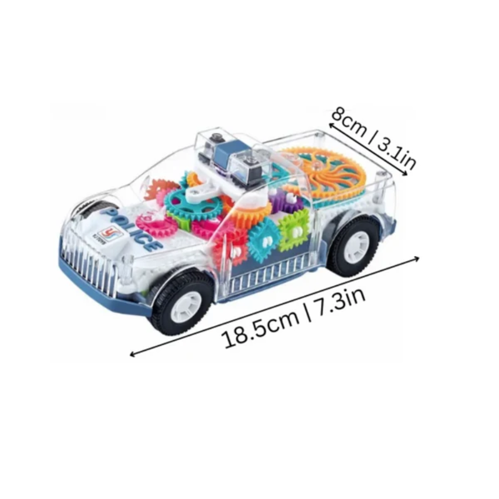 Musical Toy Vehicles – Electric Toys with Lights and Sounds