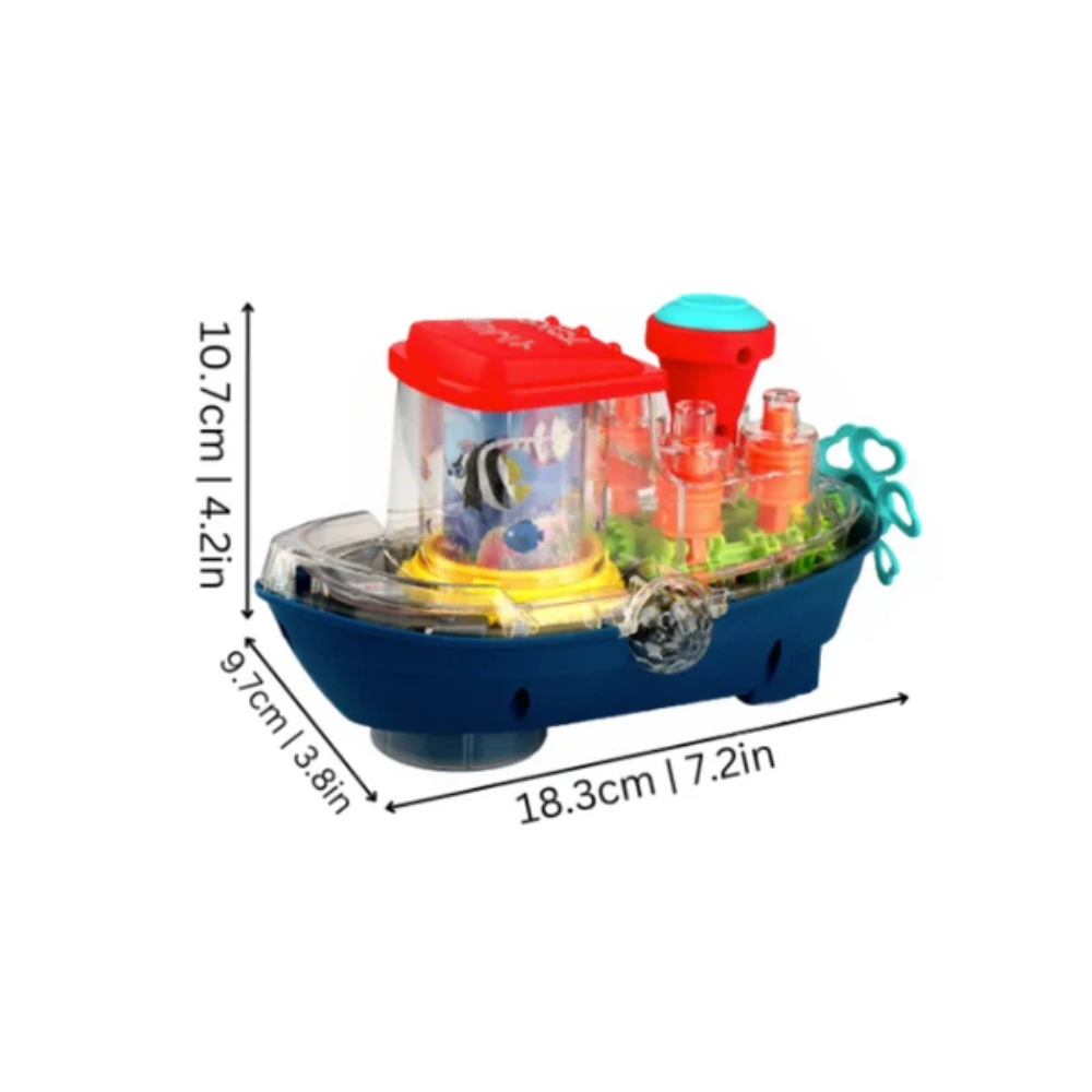 Musical Toy Vehicles – Electric Toys with Lights and Sounds