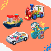 Musical Toy Vehicles – Electric Toys with Lights and Sounds