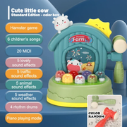 Musical Whack-A-Mole Game – Interactive Light & Sound Reaction Toy for Kids
