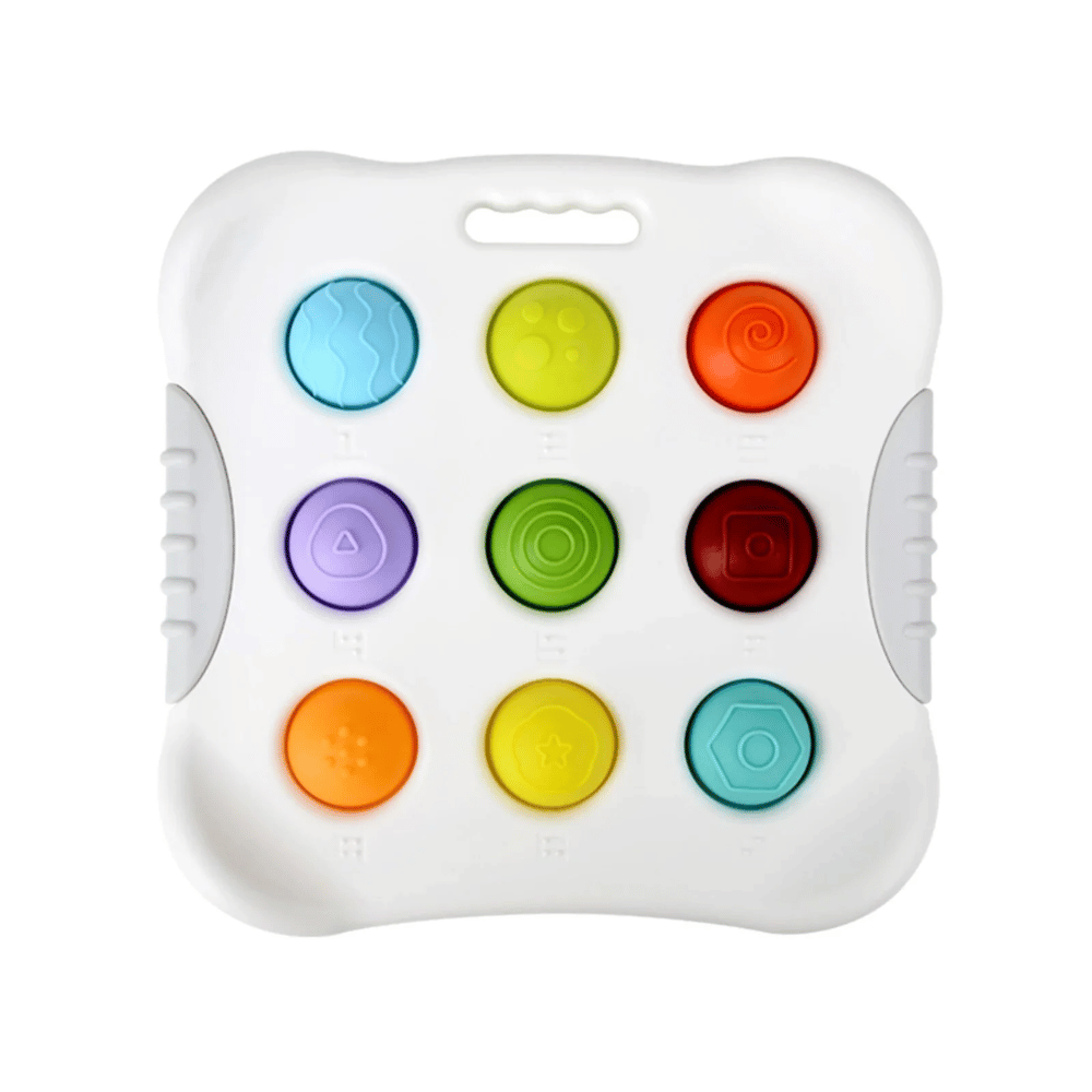 Numbered Pop It Fidget Toy – Sensory Bubble Popping & Counting Toy for Kids