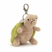 Green Turtle Bag Charm