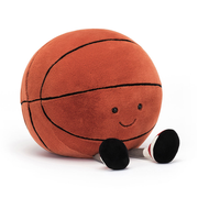 Orange Basketball Plush Toy
