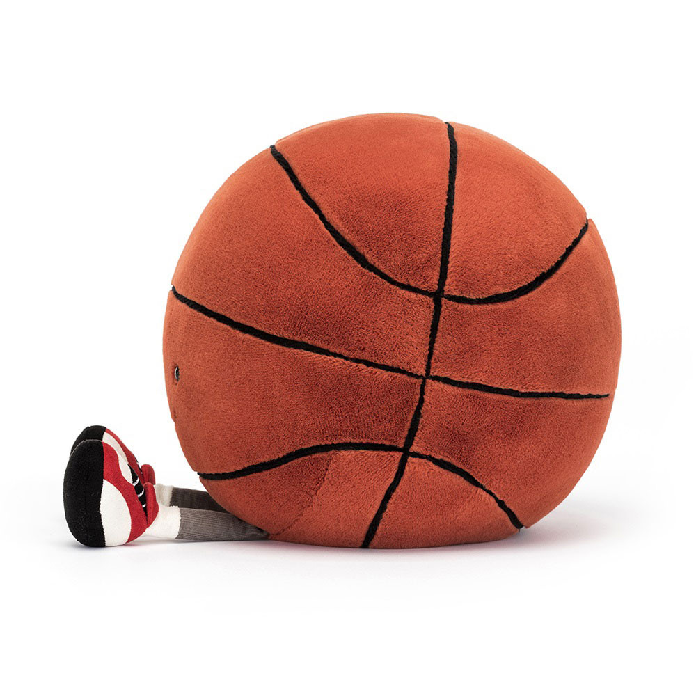 Orange Basketball Plush Toy