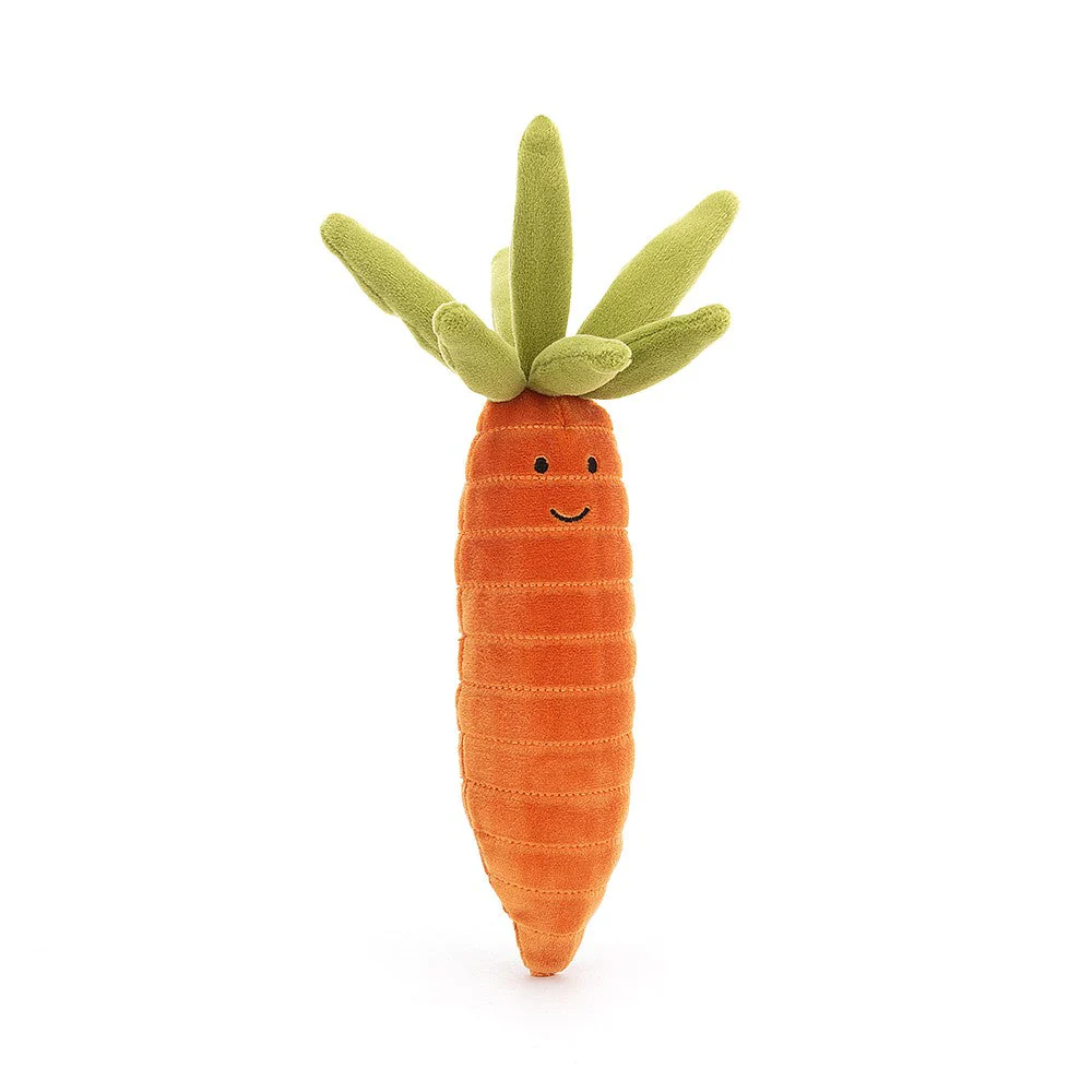 Orange Carrot Plush Toy